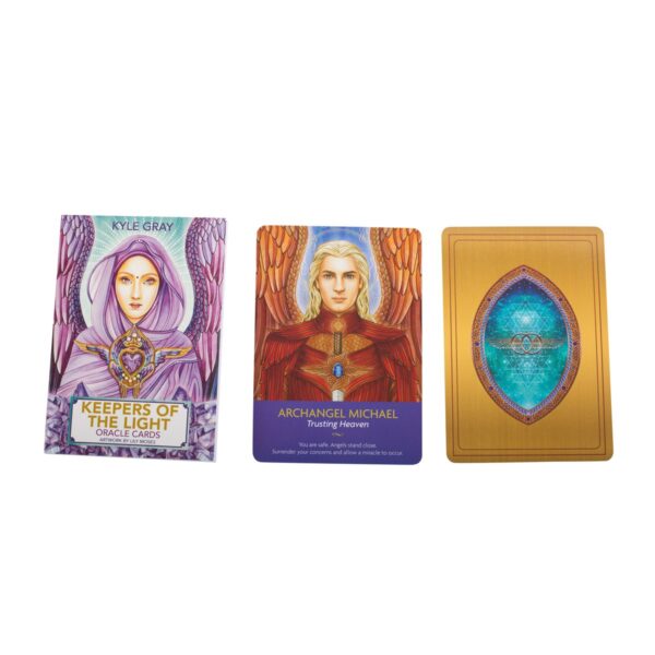 KEEPERS OF THE LIGHT ORACLE CARDS - Image 2