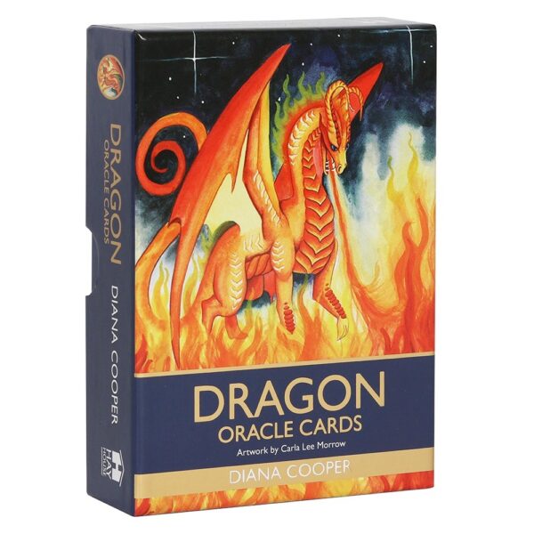 DRAGON ORACLE CARDS - Image 1