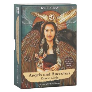 ANGELS AND ANCESTORS ORACLE CARDS
