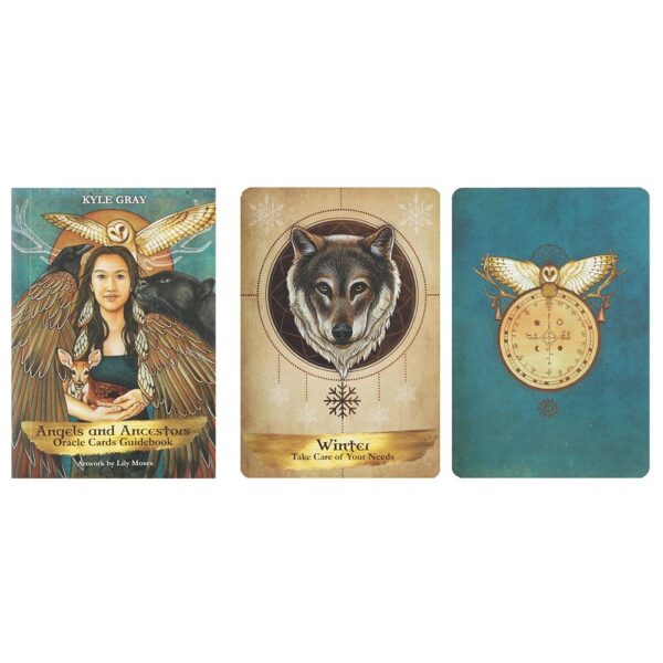 ANGELS AND ANCESTORS ORACLE CARDS - Image 3