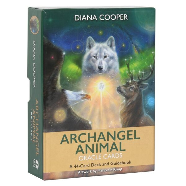 ARCHANGEL ANIMAL ORACLE CARDS - Image 1