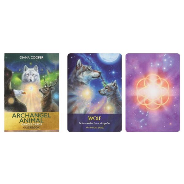 ARCHANGEL ANIMAL ORACLE CARDS - Image 3