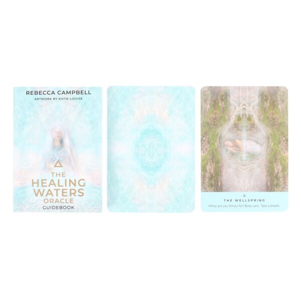 THE HEALING WATERS ORACLE CARDS - Image 3