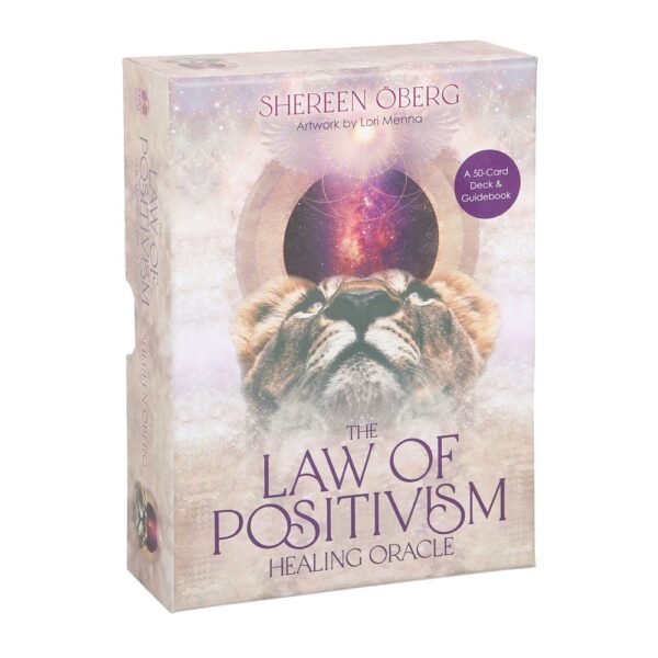 THE LAW OF POSITIVISM HEALING ORACLE CARDS - Image 1
