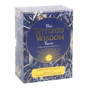 THE WITCHES' WISDOM TAROT CARDS STANDARD EDITION