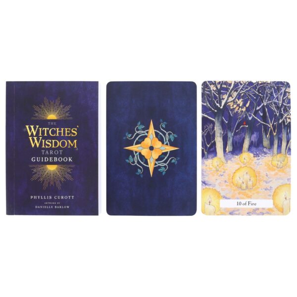 THE WITCHES' WISDOM TAROT CARDS STANDARD EDITION - Image 3