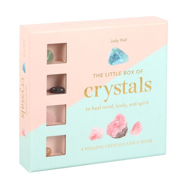 THE LITTLE BOX OF CRYSTALS TO HEAL THE MIND, BODY AND SPIRIT - Image 4