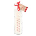 WHITE VANILLA ADVENT TUBE CANDLE - Image 2
