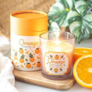 ORANGE SCENTED CANDLE