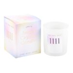 1111 ANGEL NUMBER CRYSTAL CHIP CANDLE