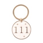 111 ANGEL NUMBER KEYRING - Image 3