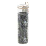 POISONOUS PLANTS DEADLY NIGHTSHADE TUBE CANDLE - Image 3