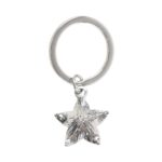 DEADLY NIGHTSHADE KEYRING WITH BLACK OBSIDIAN - Image 3