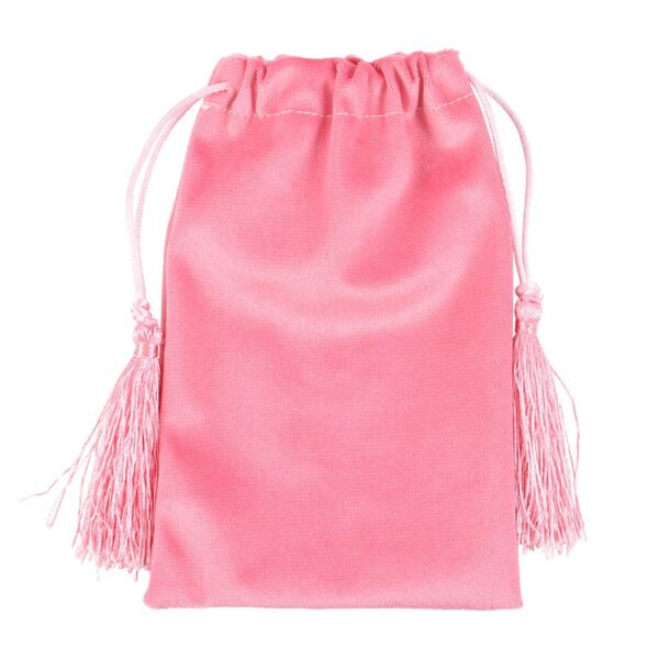 THE SUN VINTAGE TAROT VELVET DRAWSTRING BAG - Image 2