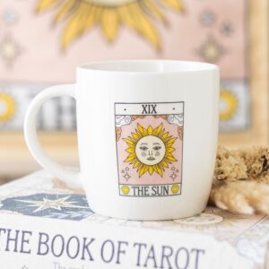THE SUN VINTAGE TAROT MUG