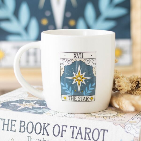 THE STAR VINTAGE TAROT MUG - Image 1