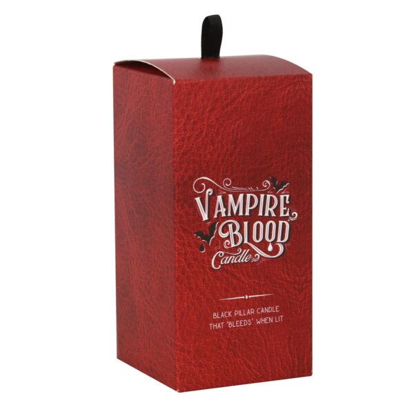 LARGE VAMPIRE BLOOD PILLAR CANDLE - Image 3