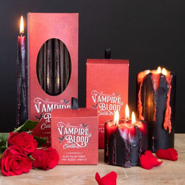 LARGE VAMPIRE BLOOD PILLAR CANDLE - Image 4