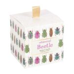 BLUE BEETLE AMBER & VANILLA CANDLE - Image 4