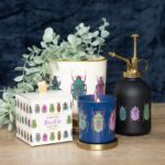 BLUE BEETLE AMBER & VANILLA CANDLE - Image 5