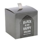 BLACK IS MY HAPPY COLOUR OPIUM CANDLE - Image 4
