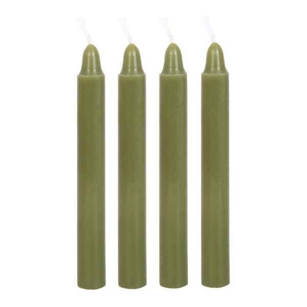 CEDAR & PINE WINTER RITUAL SPELL CANDLES - Image 5