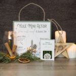CEDAR & PINE WINTER RITUAL SPELL CANDLES - Image 6