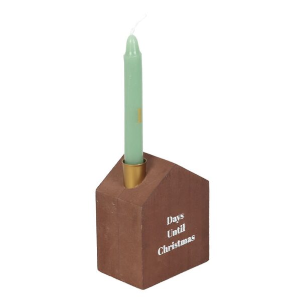 SET OF 24 MINI ADVENT CANDLES WITH HOLDER - Image 4