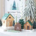 SET OF 24 MINI ADVENT CANDLES WITH HOLDER - Image 6