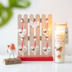 ROBINS APPEAR CRANBERRY TUBE CANDLE - Image 3