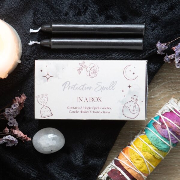 MAGIC PROTECTION SPELL IN A BOX - Image 1