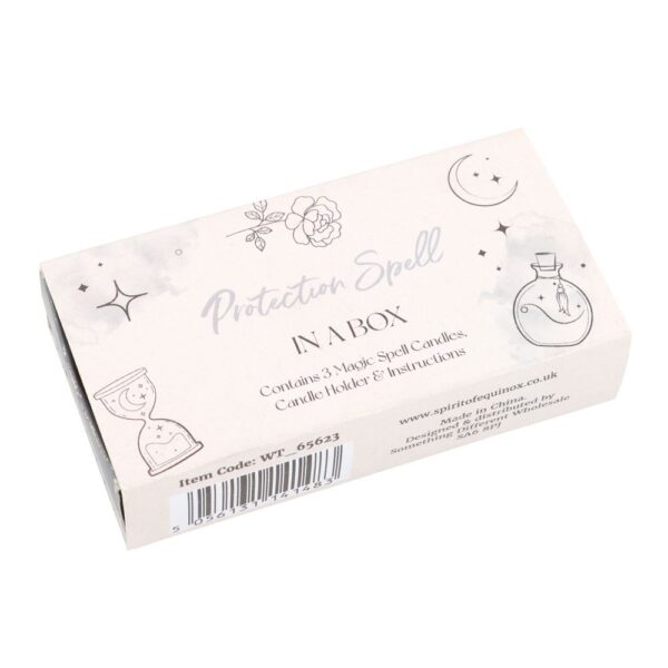 MAGIC PROTECTION SPELL IN A BOX - Image 3