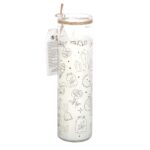 MYSTICAL WHITE SAGE TUBE CANDLE - Image 3