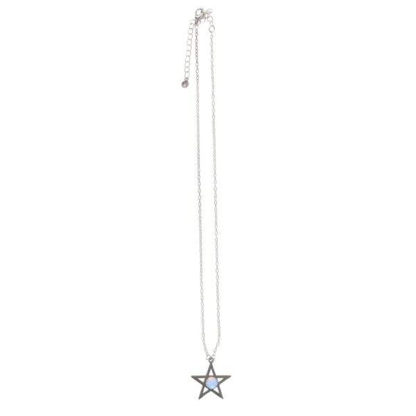OPALITE STAR NECKLACE GREETING CARD - Image 3
