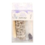 SMUDGE KIT WITH AMETHYST CRYSTAL - Image 4