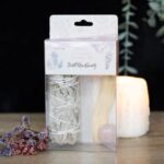 SMUDGE KIT WITH ROSE QUARTZ CRYSTAL