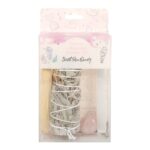 SMUDGE KIT WITH ROSE QUARTZ CRYSTAL - Image 4