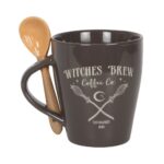 WITCHES BREW COFFEE CO. MUG AND SPOON SET - Image 6
