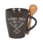 WITCHES BREW COFFEE CO. MUG AND SPOON SET - Image 5