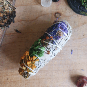 SMUDGE STICK | GOOD VIBES SAGE – WHITE SAGE BUNDLE FOR POSITIVE ENERGY & CLEANSING