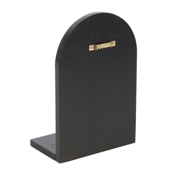 BLACK TRIPLE MOON INCENSE HOLDER SHELF - Image 5