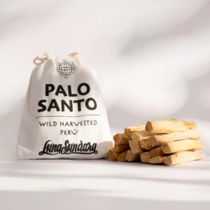 LUNA SUNDARA – 100 GRAMS OF PREMIUM PALO SANTO SMUDGING STICKS (APPROXIMATELY 15–20 STICKS)